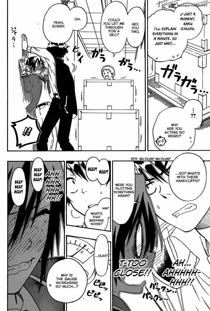 Nisekoi Chapter 70 Page 7