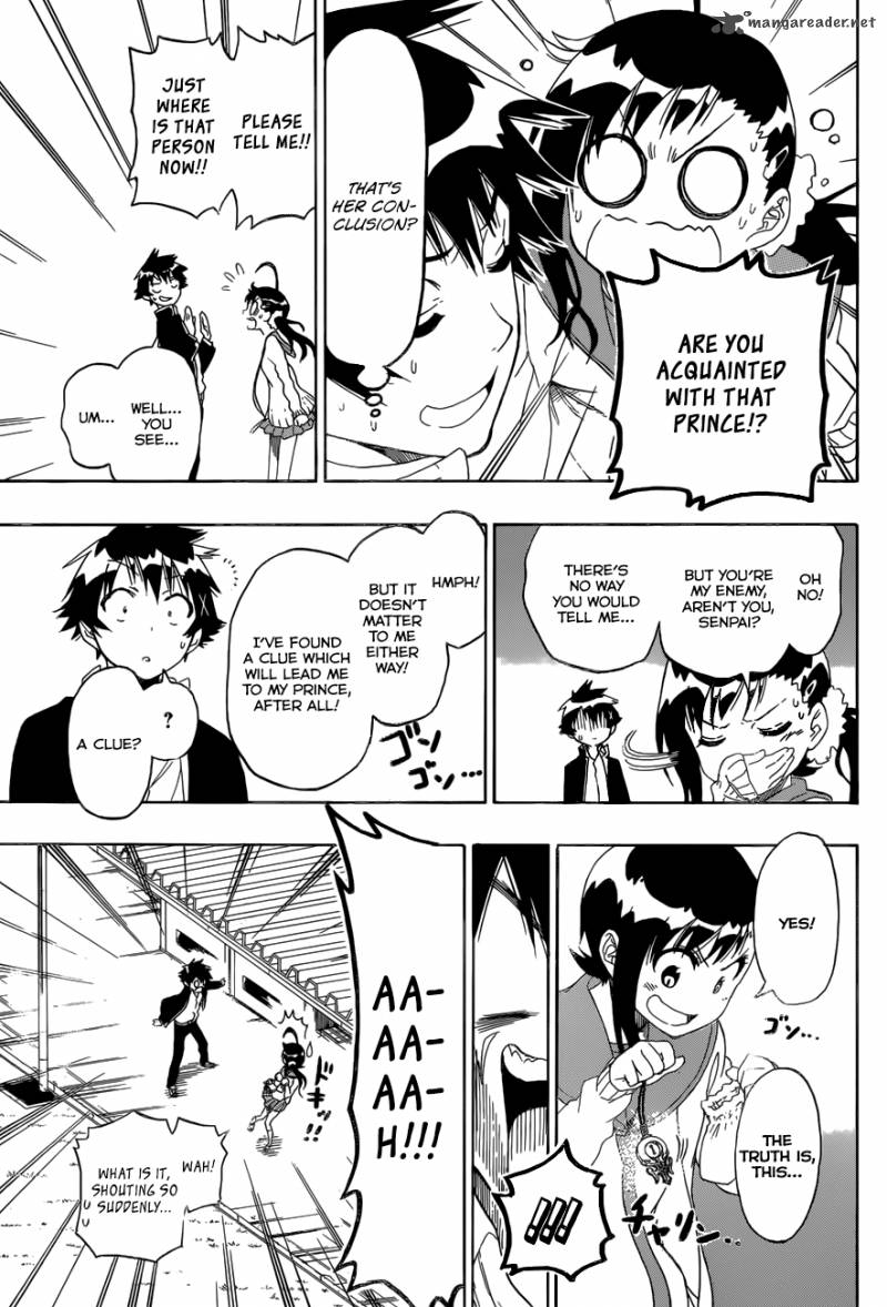 Nisekoi Chapter 78 Page 10