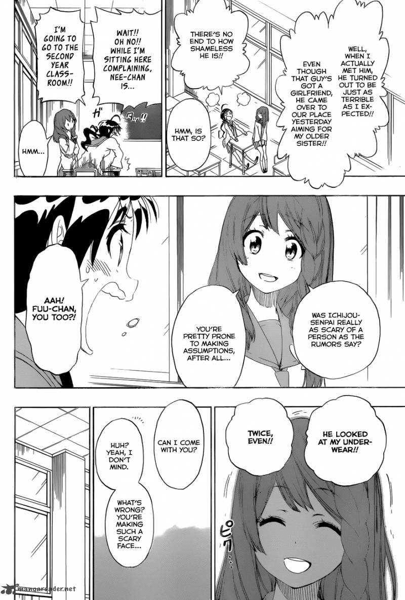 Nisekoi Chapter 78 Page 3