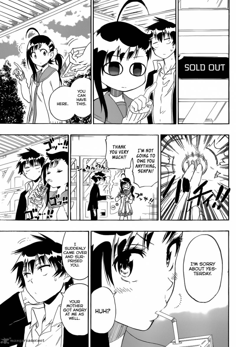 Nisekoi Chapter 78 Page 8