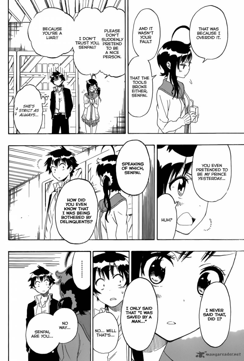 Nisekoi Chapter 78 Page 9