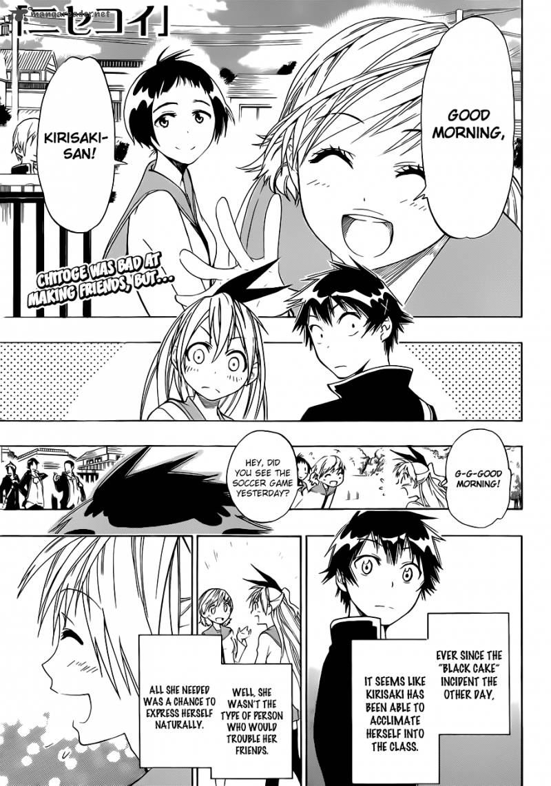 Nisekoi Chapter 8 Page 1