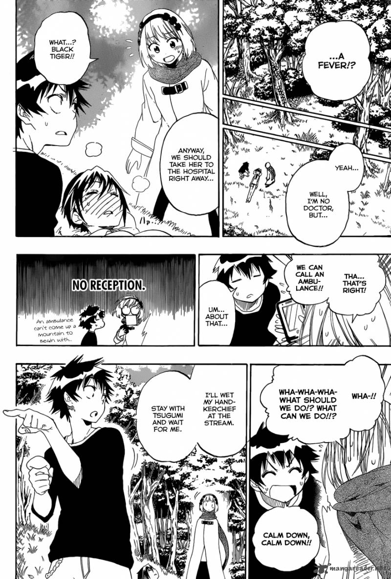 Nisekoi Chapter 80 Page 9