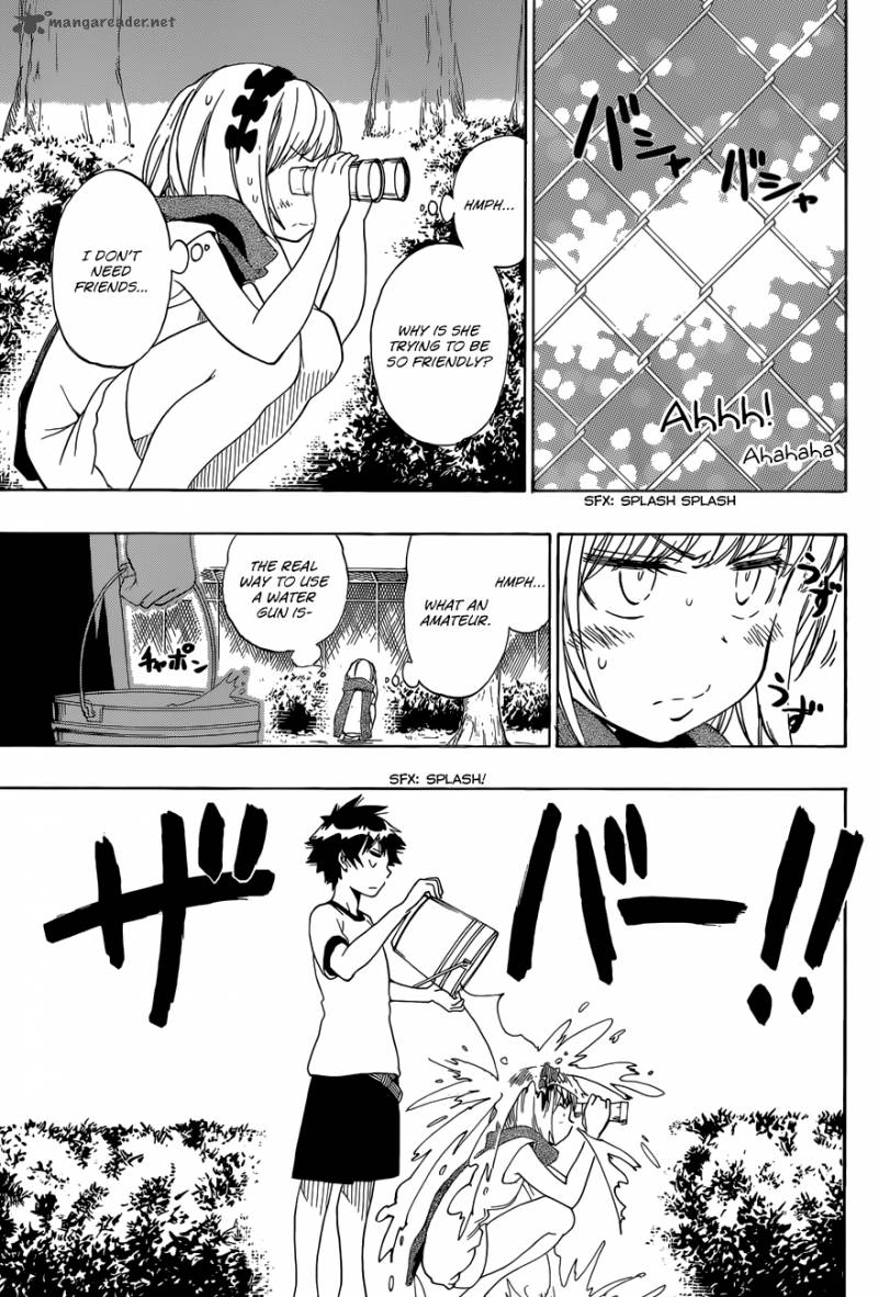 Nisekoi Chapter 82 Page 15