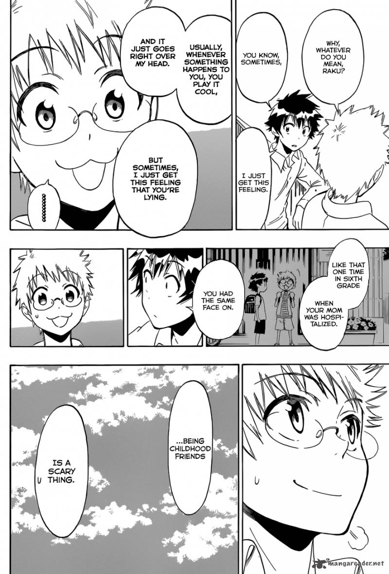 Nisekoi Chapter 84 Page 7