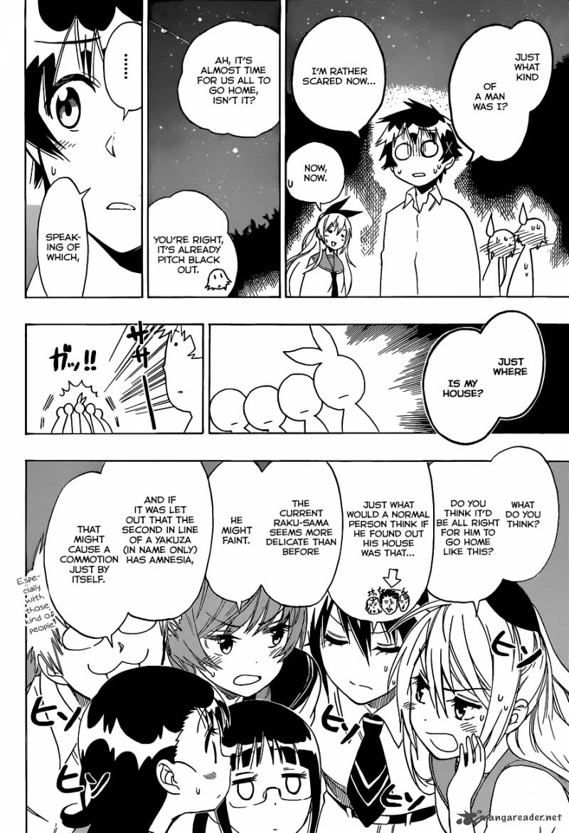 Nisekoi Chapter 88 Page 11