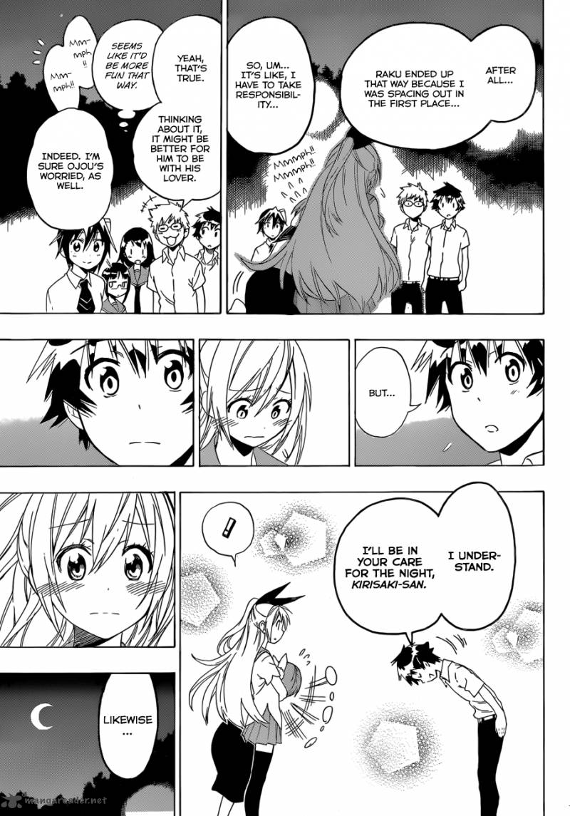 Nisekoi Chapter 88 Page 14