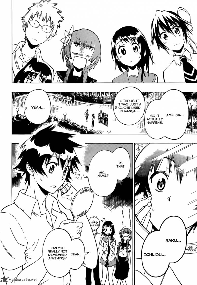 Nisekoi Chapter 88 Page 3