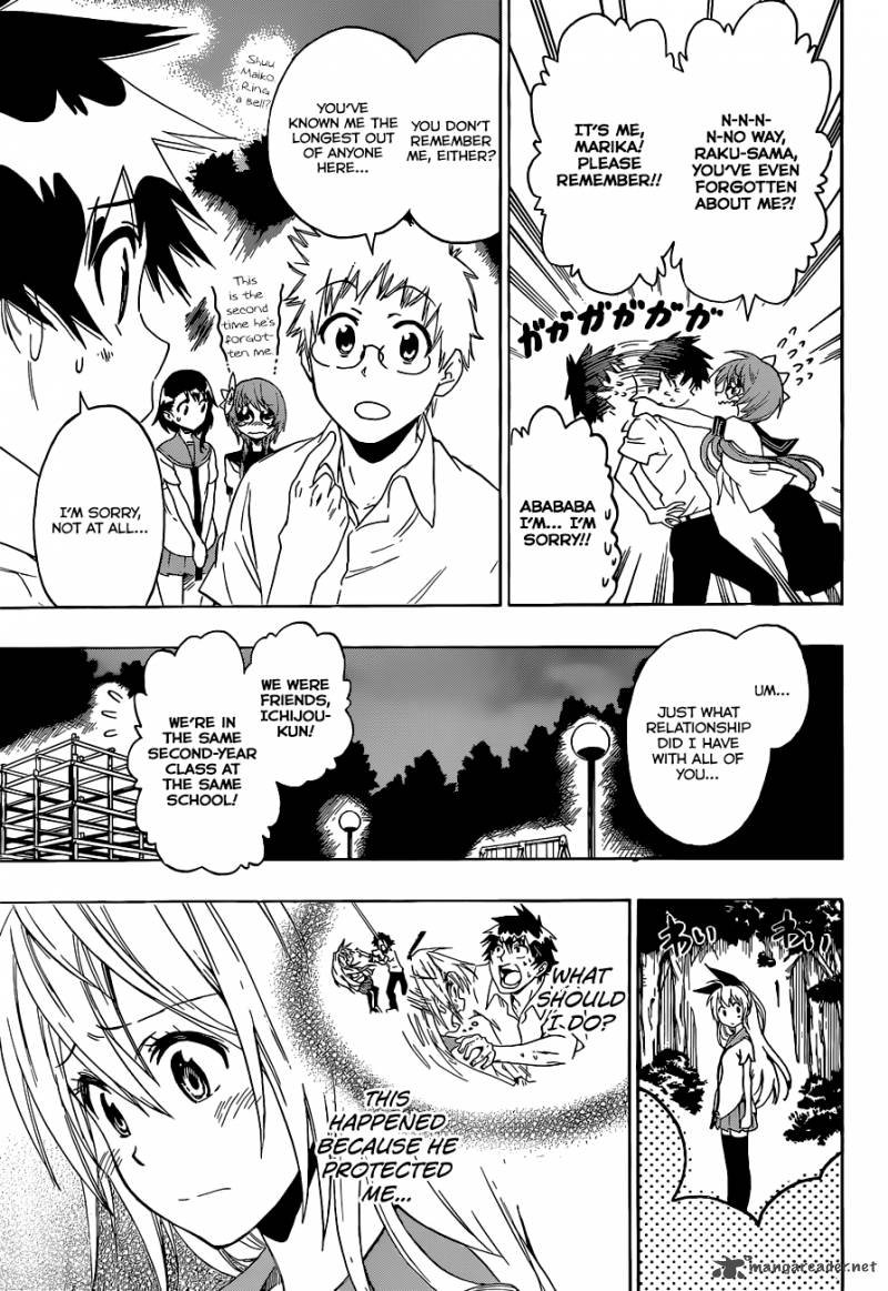 Nisekoi Chapter 88 Page 4