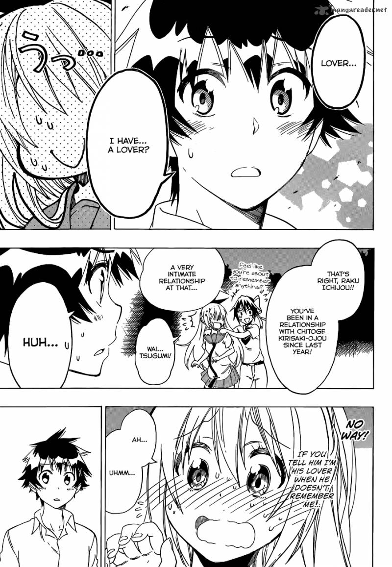 Nisekoi Chapter 88 Page 6