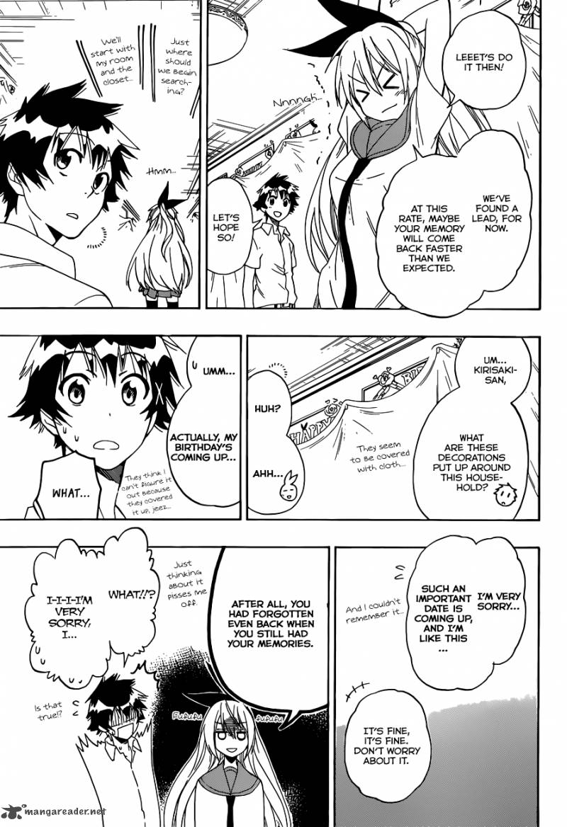 Nisekoi Chapter 90 Page 18