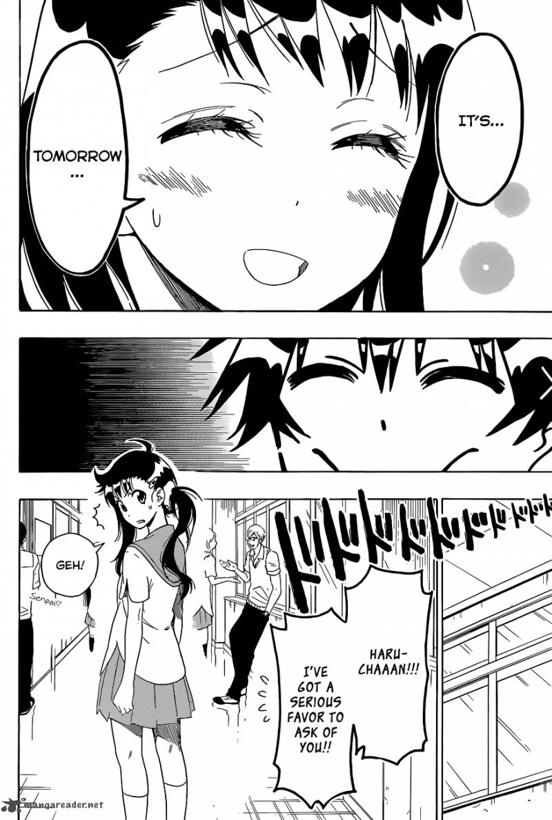 Nisekoi Chapter 94 Page 3