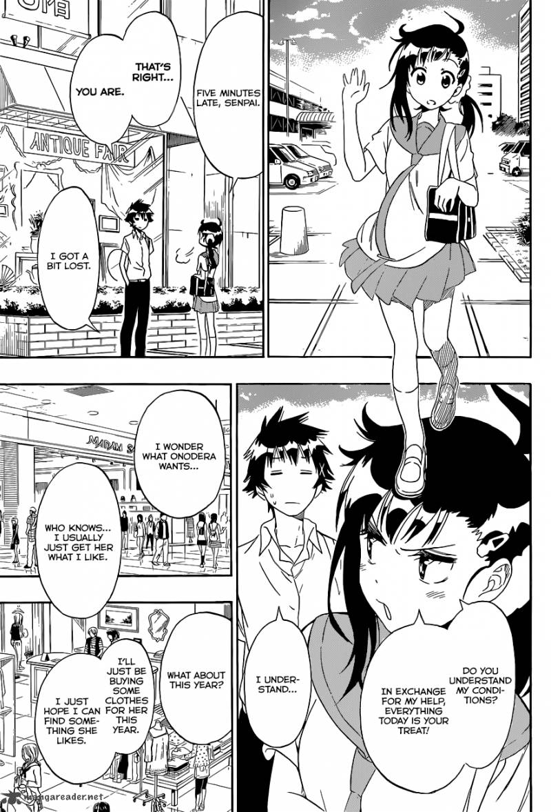 Nisekoi Chapter 94 Page 6