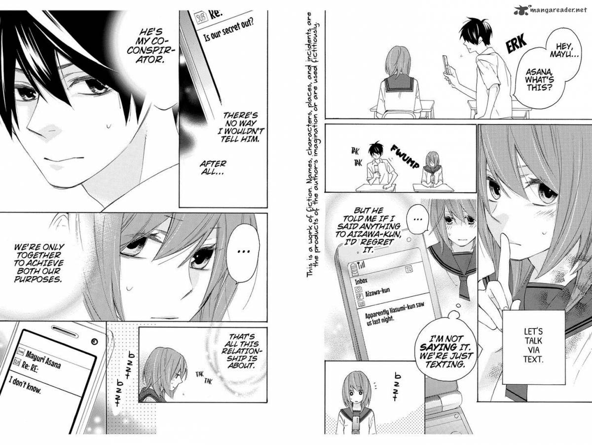 Nisekoi Doumei Chapter 15 Page 2
