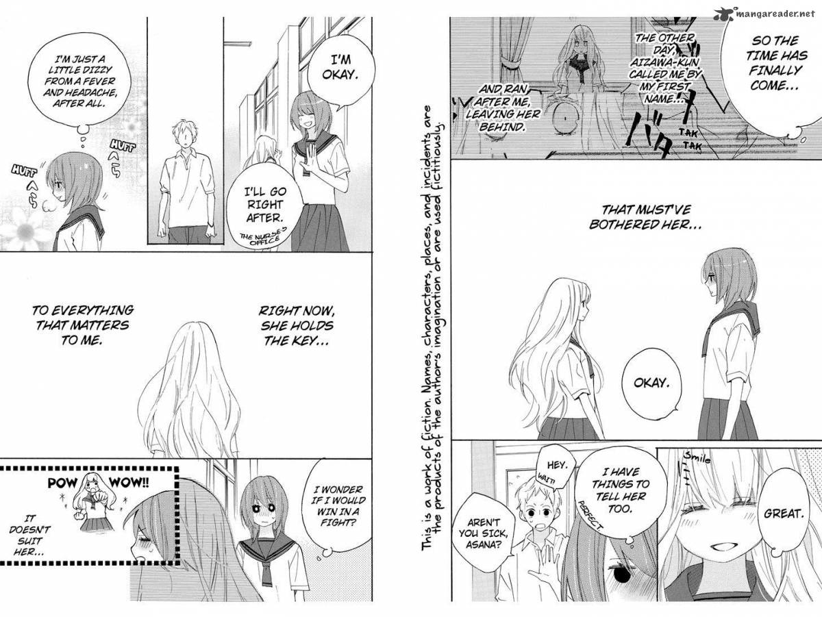 Nisekoi Doumei Chapter 28 Page 2