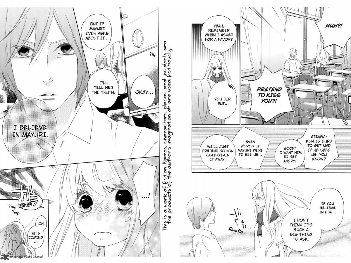 Nisekoi Doumei Chapter 31 Page 2