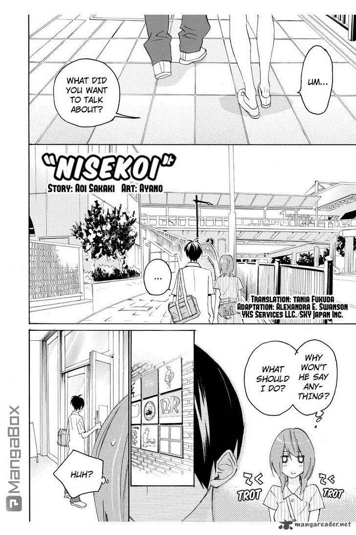 Nisekoi Doumei Chapter 52 Page 2