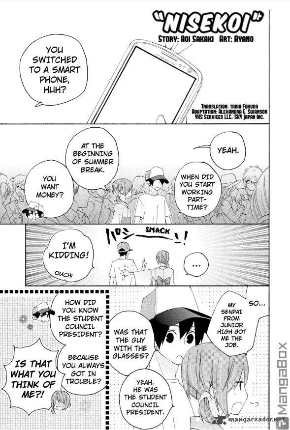 Nisekoi Doumei Chapter 58 Page 2