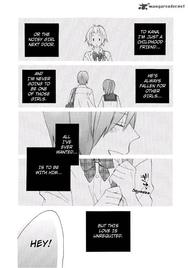 Nisekoi Doumei Chapter 61 Page 11