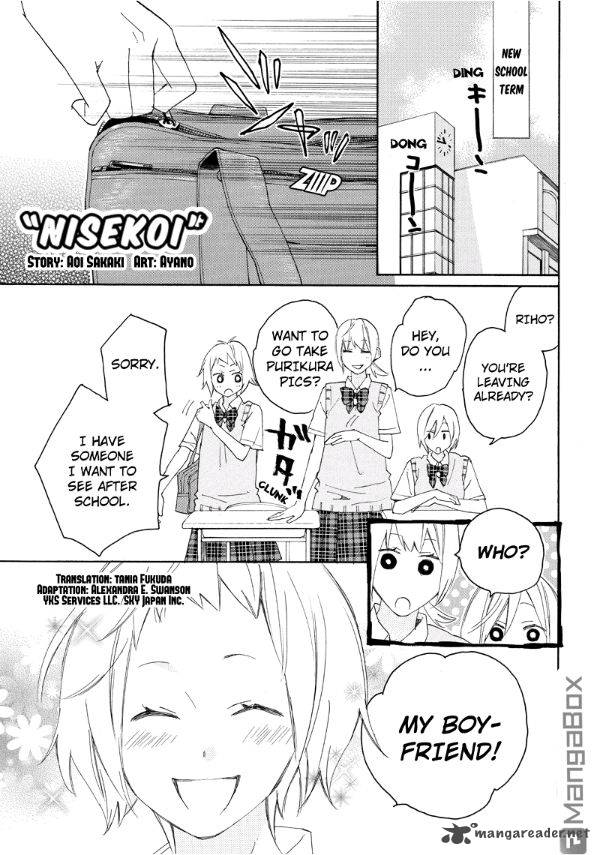 Nisekoi Doumei Chapter 65 Page 2