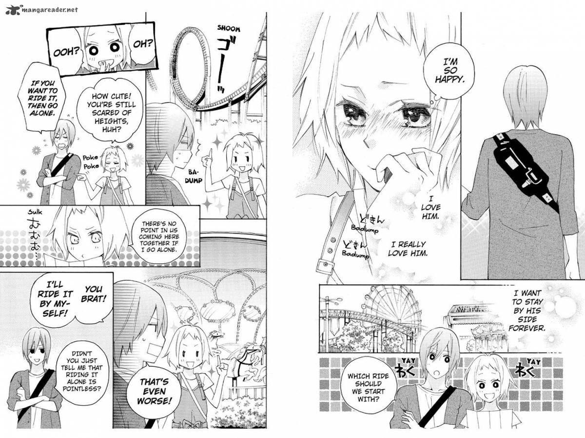 Nisekoi Doumei Chapter 66 Page 4