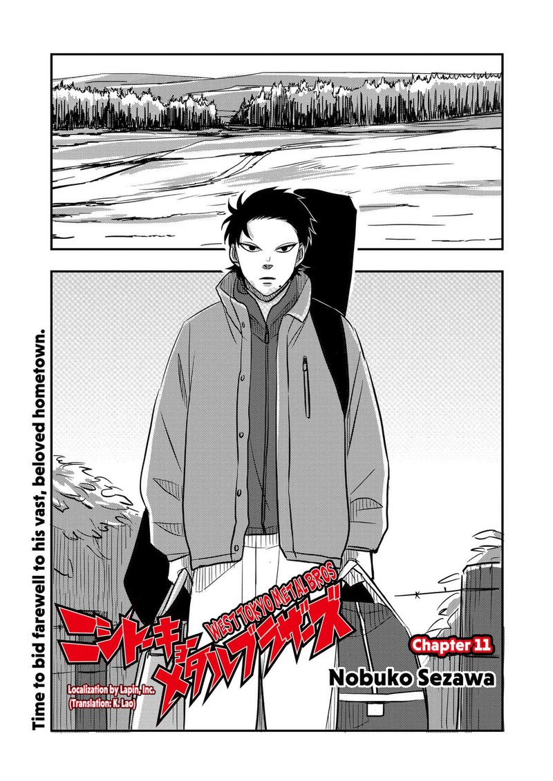 Nishi Tokyo Metal Brothers Chapter 11 Page 1