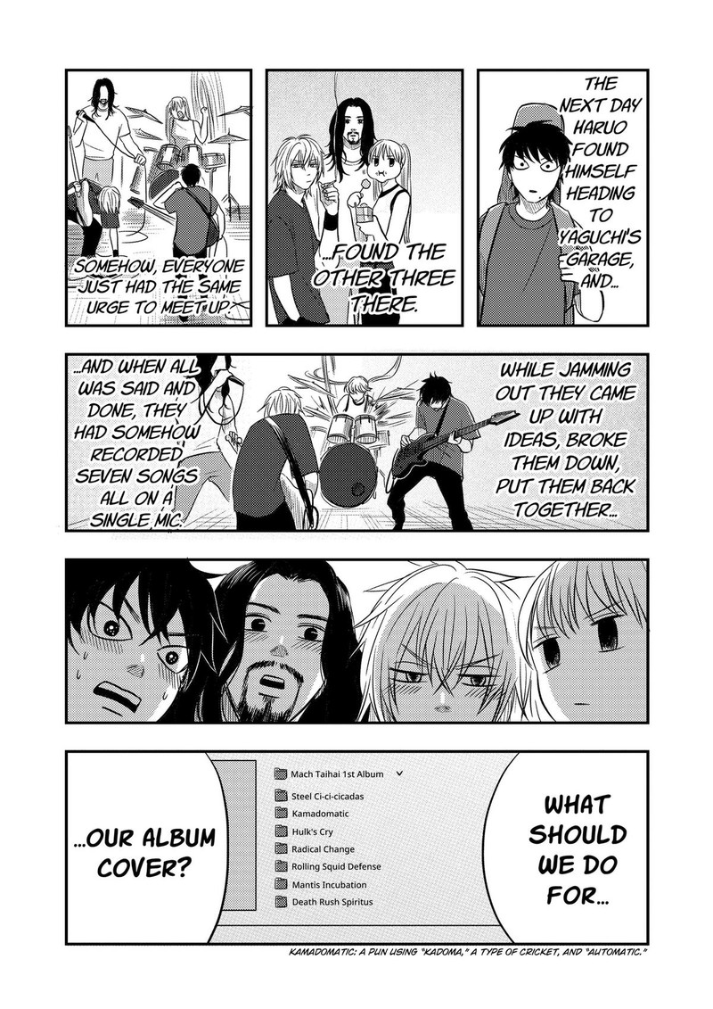 Nishi Tokyo Metal Brothers Chapter 19 Page 26