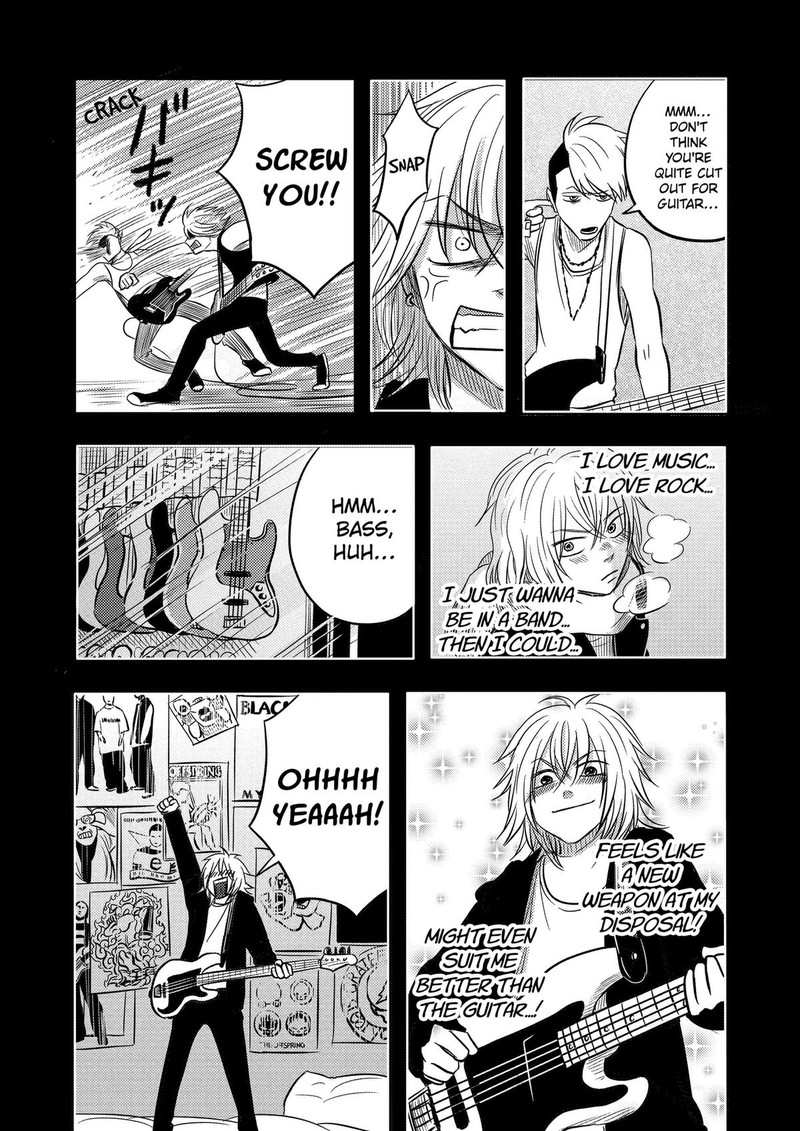 Nishi Tokyo Metal Brothers Chapter 21 Page 7