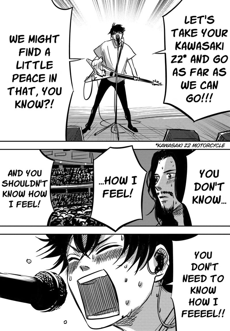 Nishi Tokyo Metal Brothers Chapter 23 Page 42
