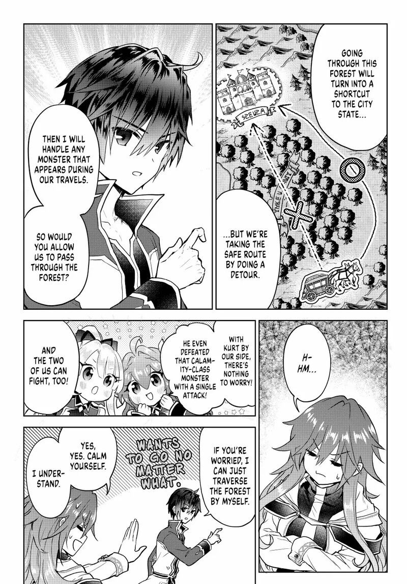 Nishuume Cheat No Tensei Madoushi Saikyou Ga 1000 Nengo Ni Tensei Shitara Jinsei Yoyuu Sugimashita Chapter 14 Page 15