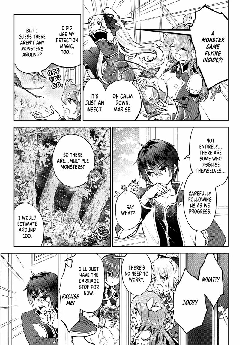 Nishuume Cheat No Tensei Madoushi Saikyou Ga 1000 Nengo Ni Tensei Shitara Jinsei Yoyuu Sugimashita Chapter 14 Page 17