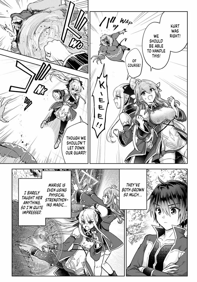 Nishuume Cheat No Tensei Madoushi Saikyou Ga 1000 Nengo Ni Tensei Shitara Jinsei Yoyuu Sugimashita Chapter 14 Page 21
