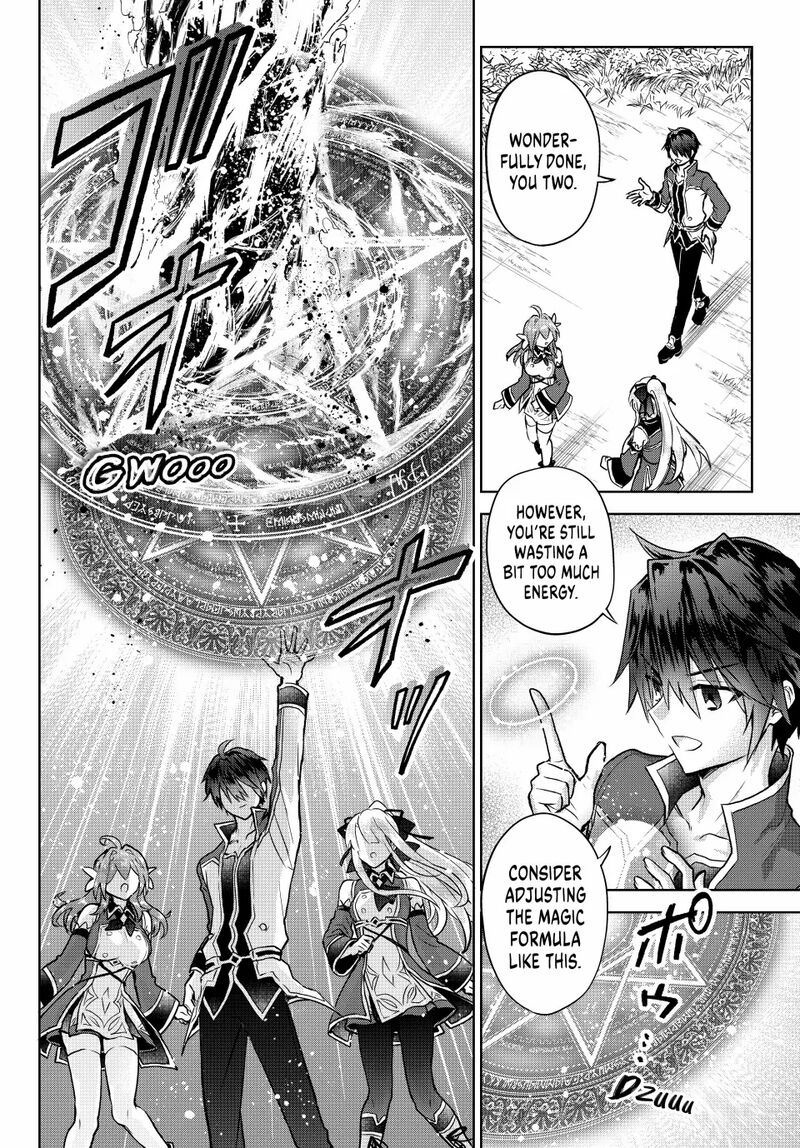 Nishuume Cheat No Tensei Madoushi Saikyou Ga 1000 Nengo Ni Tensei Shitara Jinsei Yoyuu Sugimashita Chapter 14 Page 22