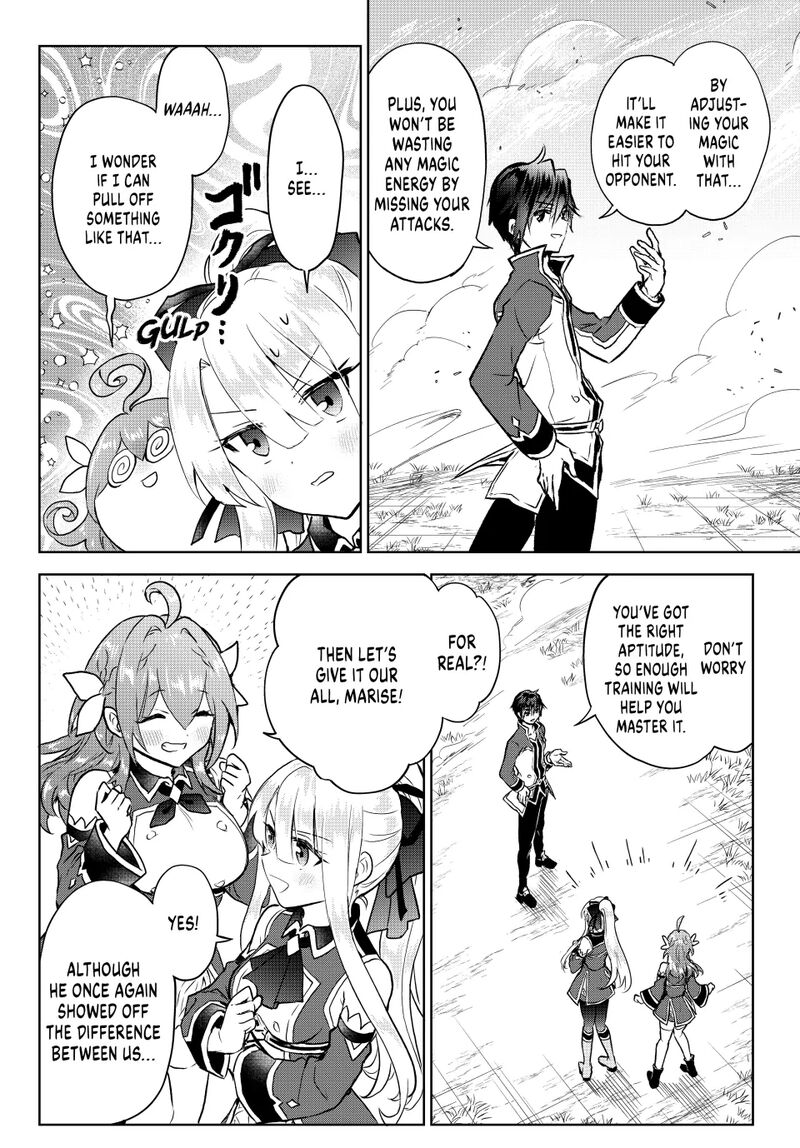 Nishuume Cheat No Tensei Madoushi Saikyou Ga 1000 Nengo Ni Tensei Shitara Jinsei Yoyuu Sugimashita Chapter 14 Page 24