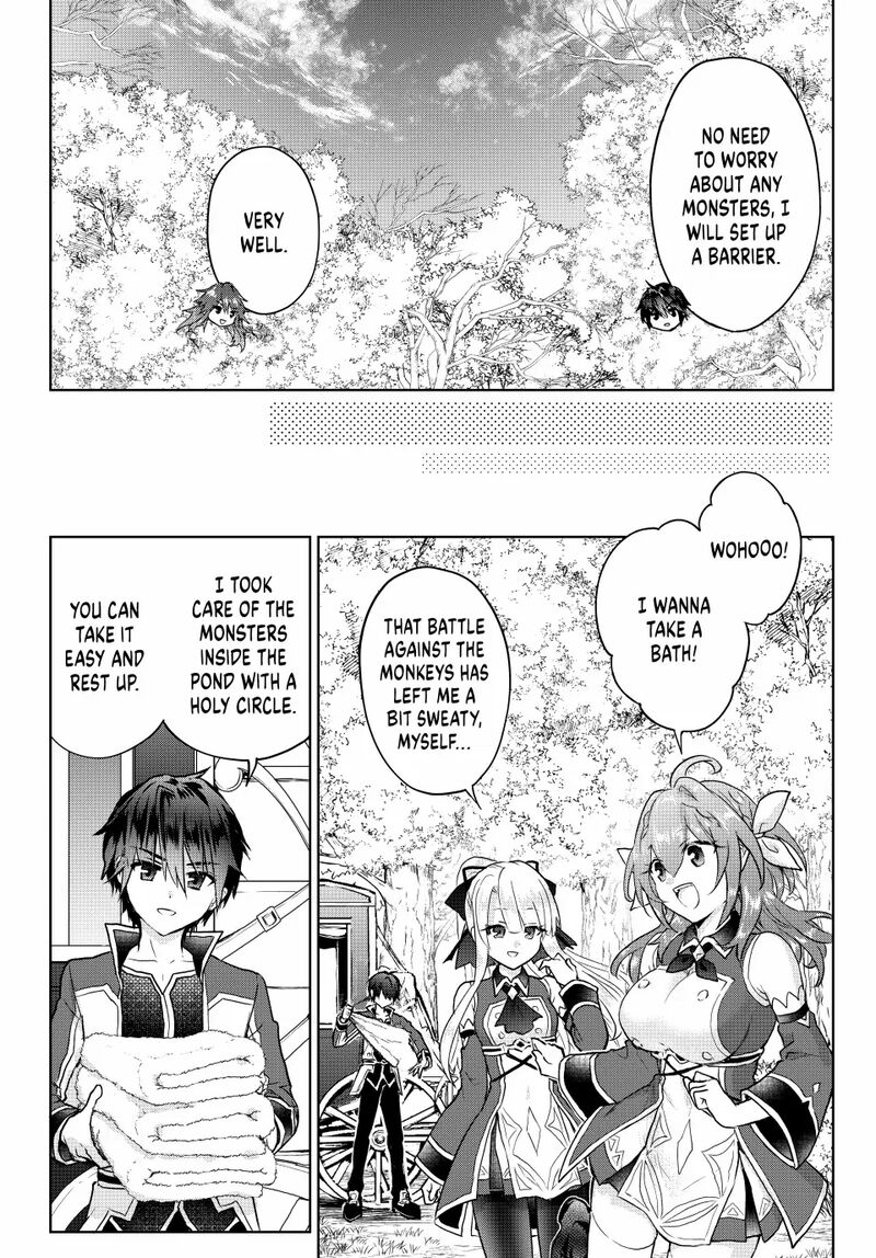 Nishuume Cheat No Tensei Madoushi Saikyou Ga 1000 Nengo Ni Tensei Shitara Jinsei Yoyuu Sugimashita Chapter 14 Page 29