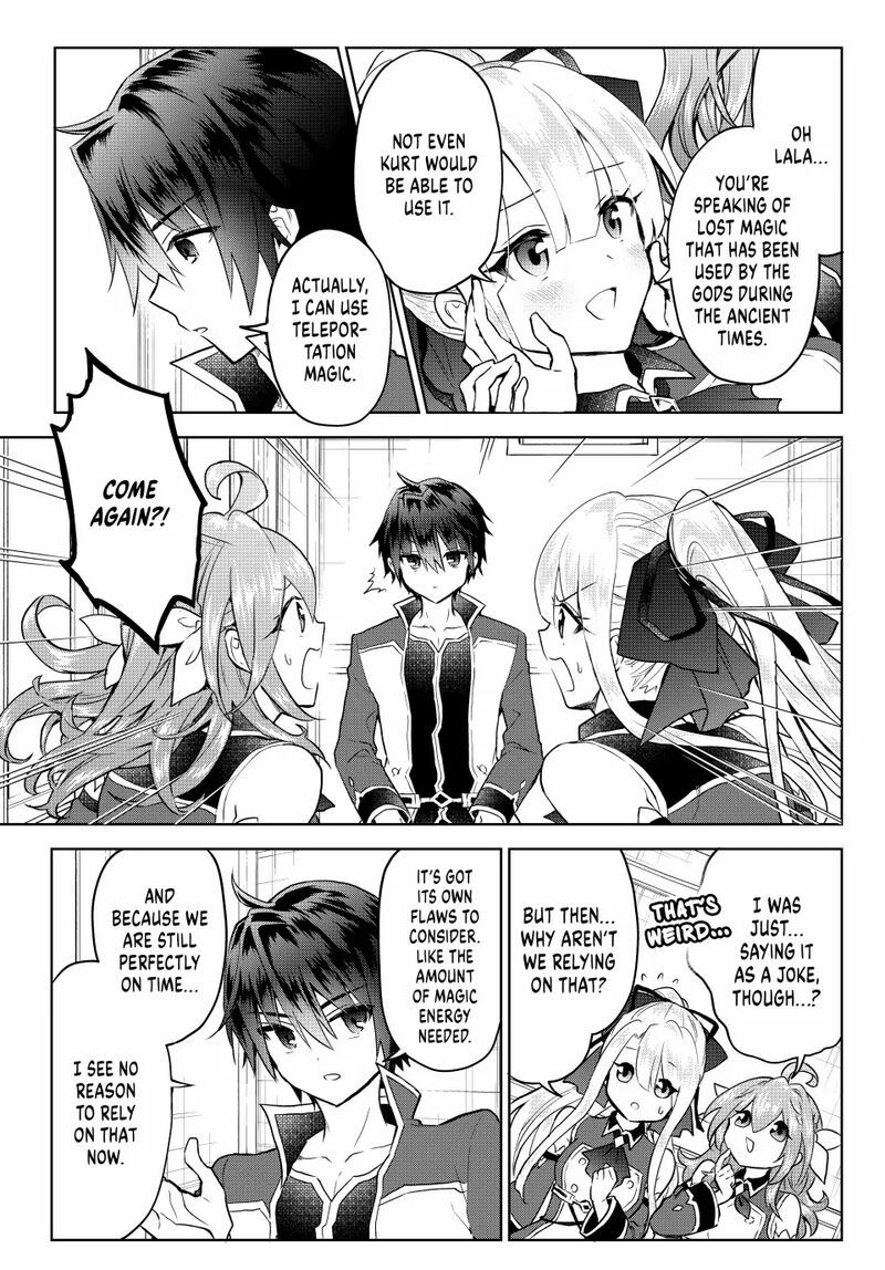 Nishuume Cheat No Tensei Madoushi Saikyou Ga 1000 Nengo Ni Tensei Shitara Jinsei Yoyuu Sugimashita Chapter 14 Page 3