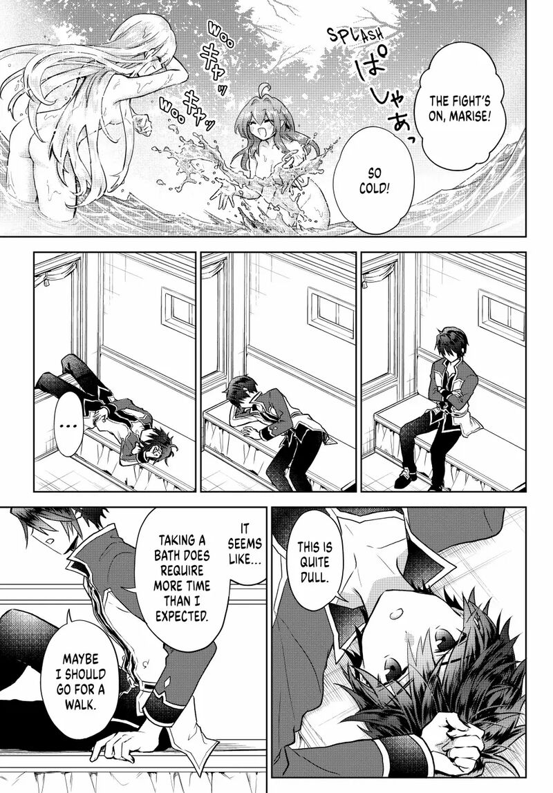 Nishuume Cheat No Tensei Madoushi Saikyou Ga 1000 Nengo Ni Tensei Shitara Jinsei Yoyuu Sugimashita Chapter 14 Page 31