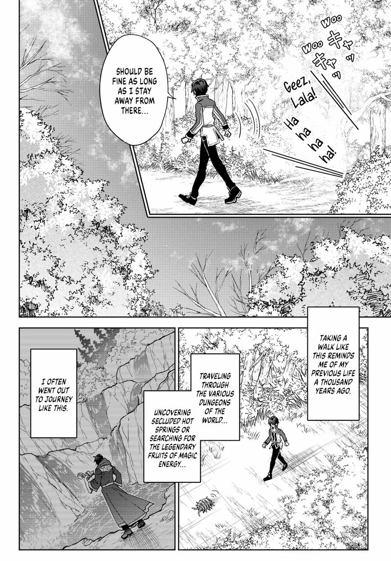 Nishuume Cheat No Tensei Madoushi Saikyou Ga 1000 Nengo Ni Tensei Shitara Jinsei Yoyuu Sugimashita Chapter 14 Page 32