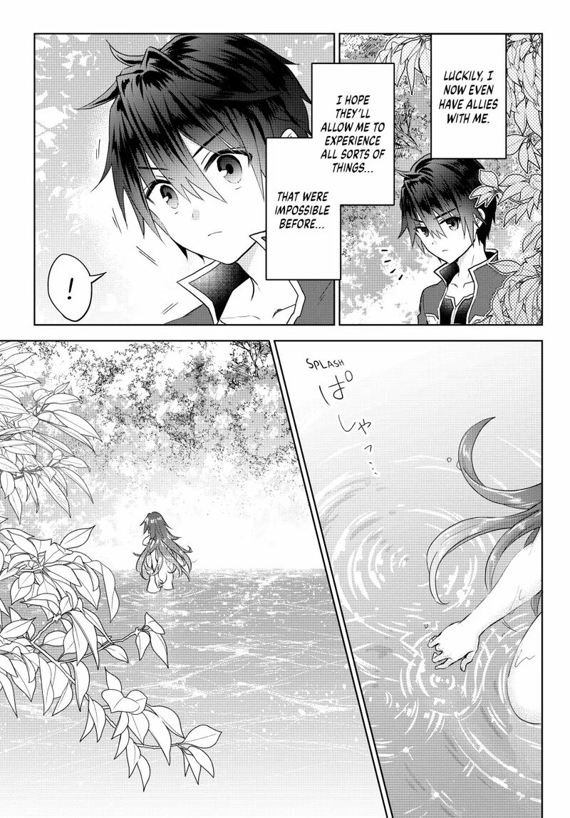 Nishuume Cheat No Tensei Madoushi Saikyou Ga 1000 Nengo Ni Tensei Shitara Jinsei Yoyuu Sugimashita Chapter 14 Page 33