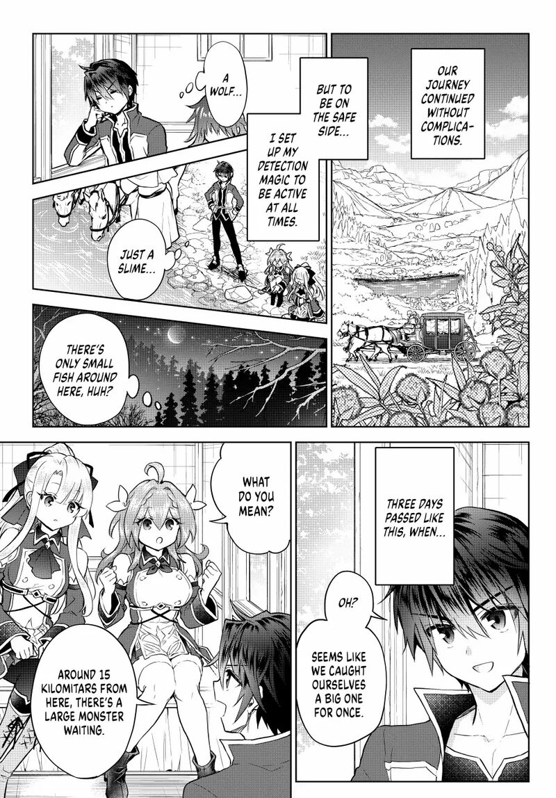 Nishuume Cheat No Tensei Madoushi Saikyou Ga 1000 Nengo Ni Tensei Shitara Jinsei Yoyuu Sugimashita Chapter 14 Page 5