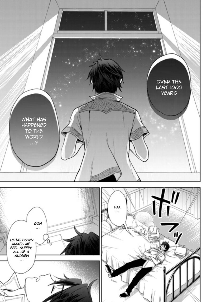 Nishuume Cheat No Tensei Madoushi Saikyou Ga 1000 Nengo Ni Tensei Shitara Jinsei Yoyuu Sugimashita Chapter 1b Page 13