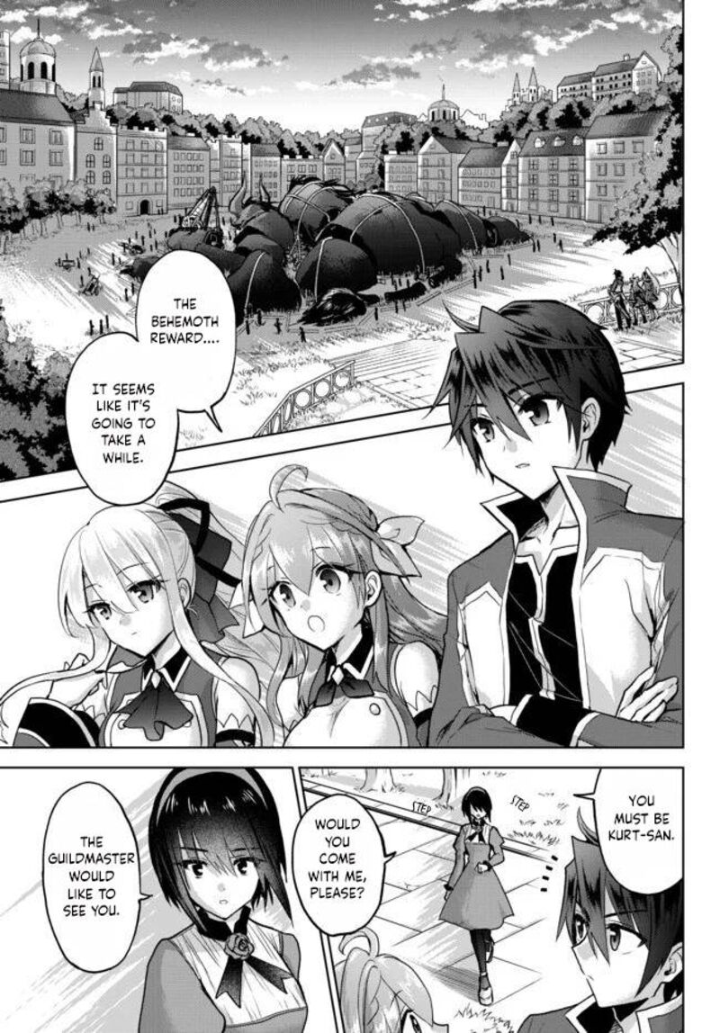 Nishuume Cheat No Tensei Madoushi Saikyou Ga 1000 Nengo Ni Tensei Shitara Jinsei Yoyuu Sugimashita Chapter 6 Page 1