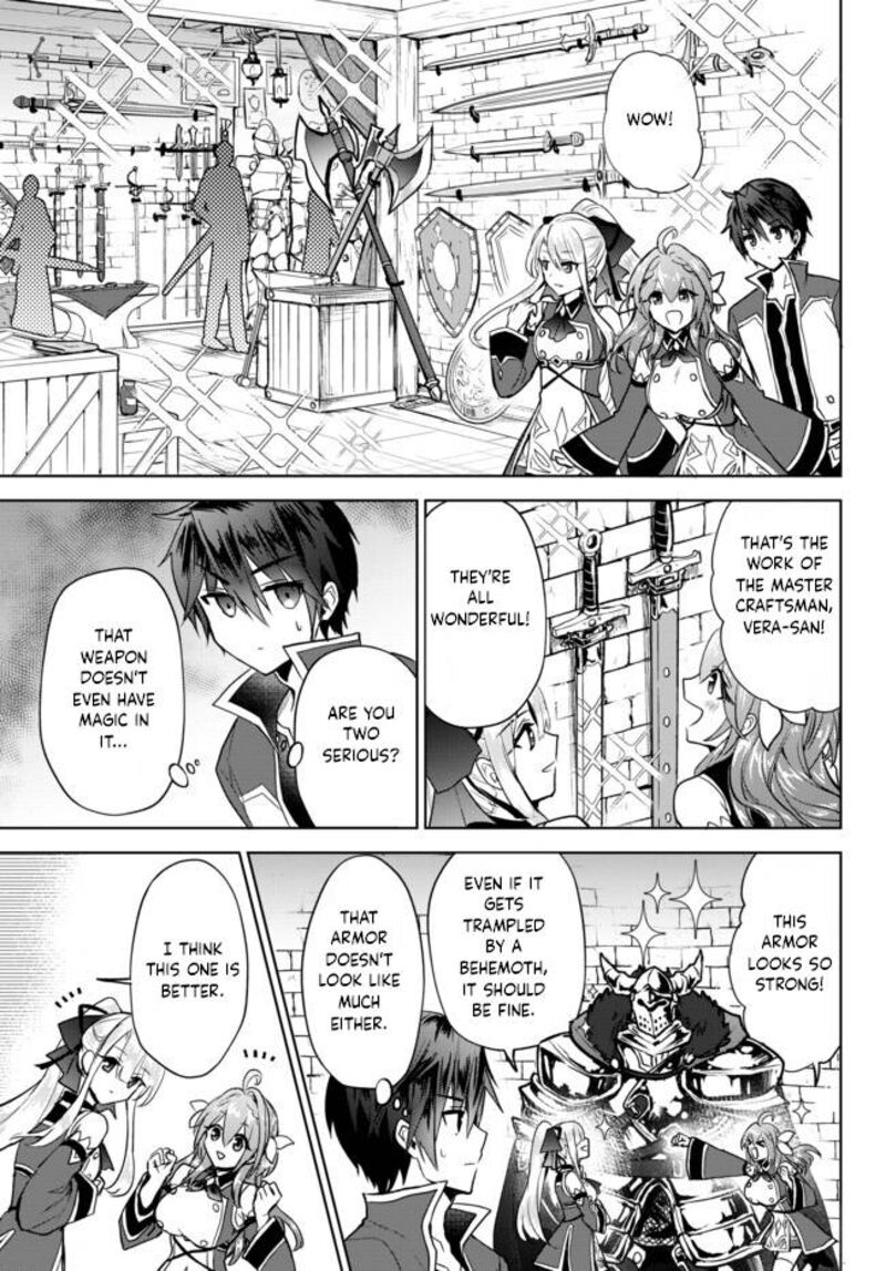 Nishuume Cheat No Tensei Madoushi Saikyou Ga 1000 Nengo Ni Tensei Shitara Jinsei Yoyuu Sugimashita Chapter 6 Page 15