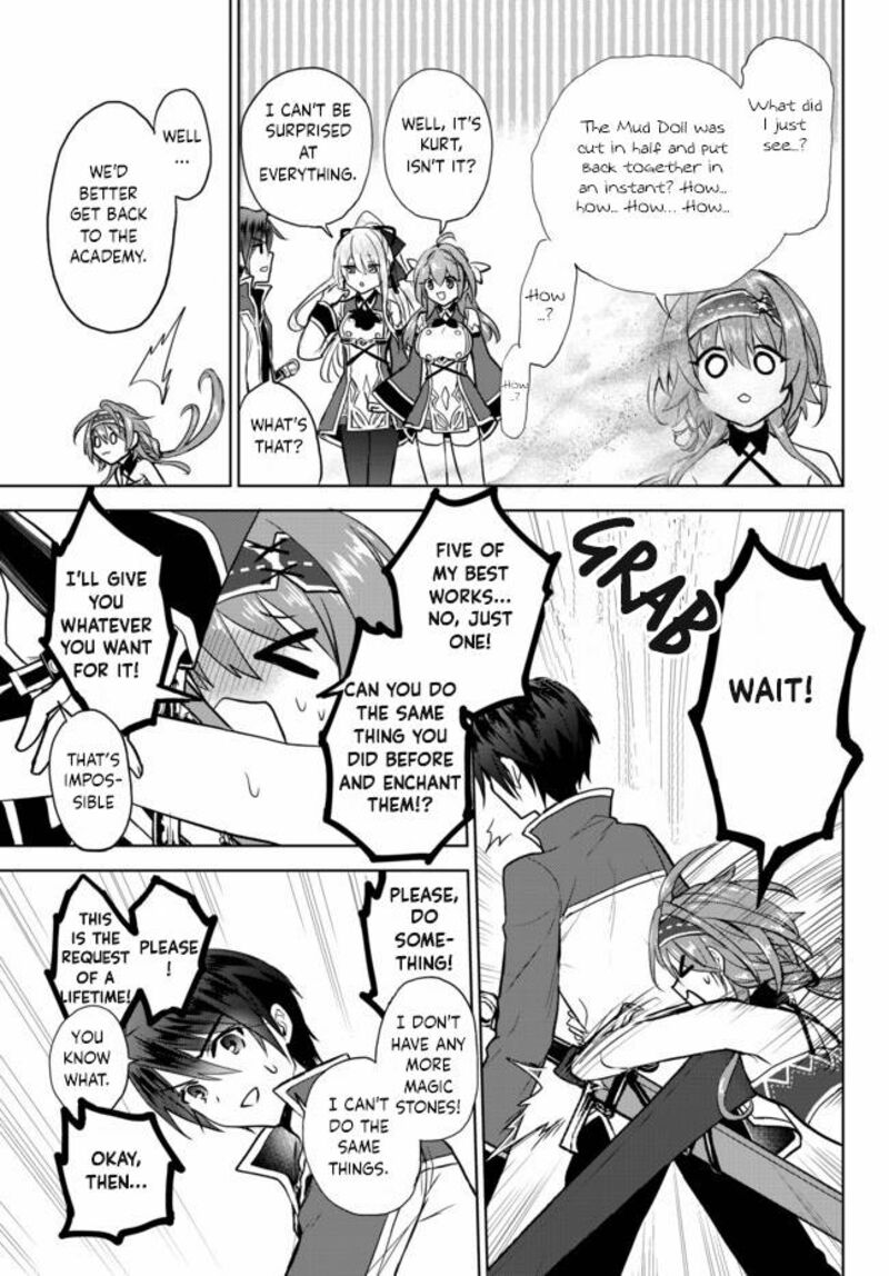 Nishuume Cheat No Tensei Madoushi Saikyou Ga 1000 Nengo Ni Tensei Shitara Jinsei Yoyuu Sugimashita Chapter 6 Page 27