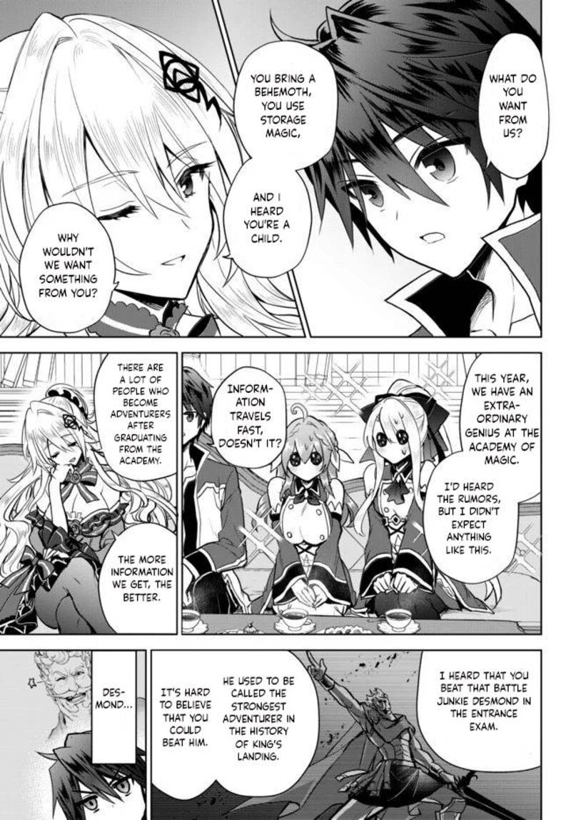 Nishuume Cheat No Tensei Madoushi Saikyou Ga 1000 Nengo Ni Tensei Shitara Jinsei Yoyuu Sugimashita Chapter 6 Page 3