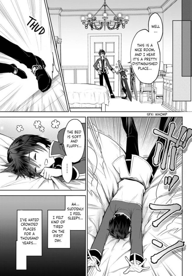 Nishuume Cheat No Tensei Madoushi Saikyou Ga 1000 Nengo Ni Tensei Shitara Jinsei Yoyuu Sugimashita Chapter 6 Page 31