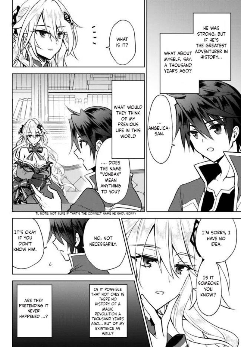 Nishuume Cheat No Tensei Madoushi Saikyou Ga 1000 Nengo Ni Tensei Shitara Jinsei Yoyuu Sugimashita Chapter 6 Page 4