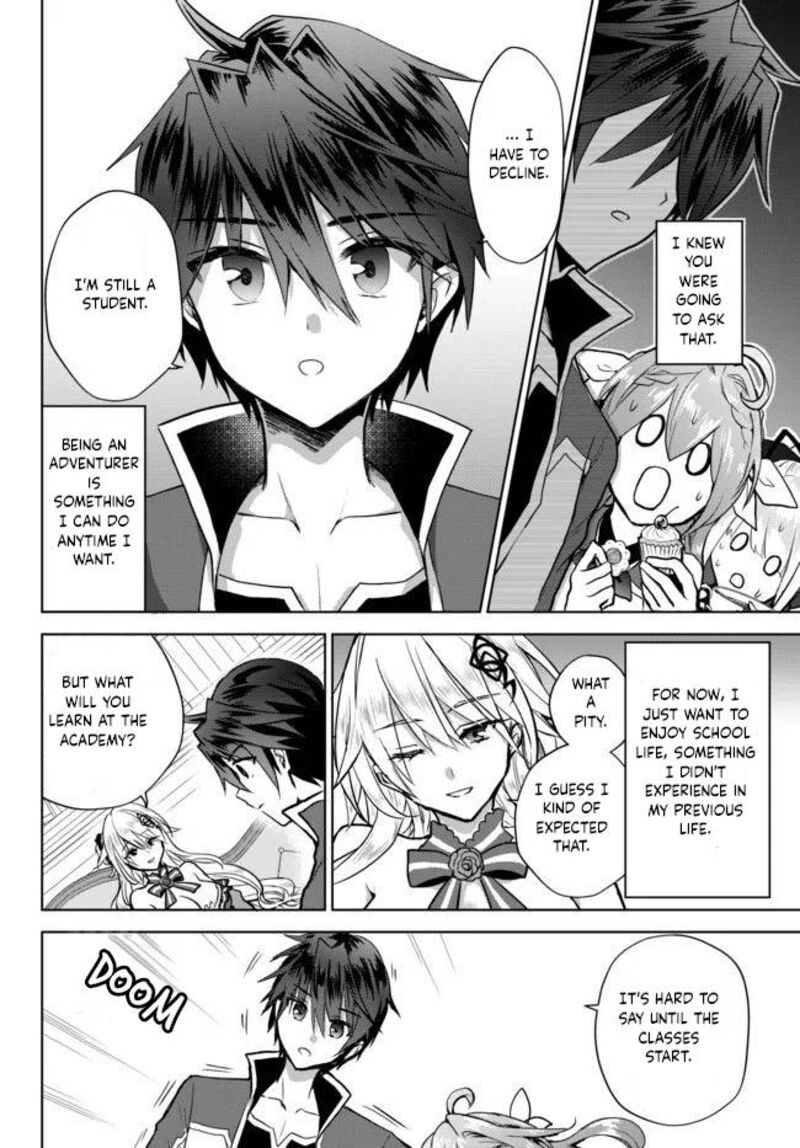 Nishuume Cheat No Tensei Madoushi Saikyou Ga 1000 Nengo Ni Tensei Shitara Jinsei Yoyuu Sugimashita Chapter 6 Page 6