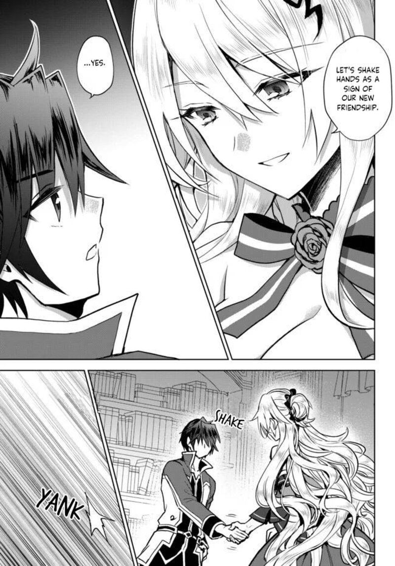 Nishuume Cheat No Tensei Madoushi Saikyou Ga 1000 Nengo Ni Tensei Shitara Jinsei Yoyuu Sugimashita Chapter 6 Page 9