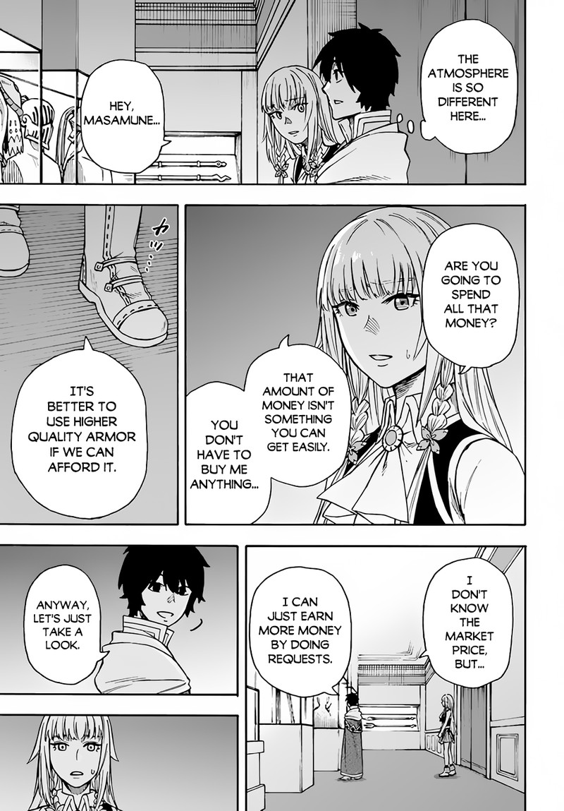 Nito No Taidana Isekai Shoukougun Saijaku Shoku Healer Nano Ni Saikyou Wa Cheat Desu Ka Chapter 20 Page 11